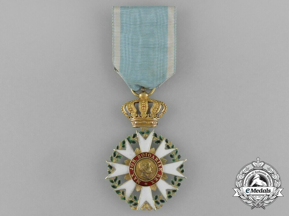 Merit+order+of+the+bavarian+crown%2c+knight%27s+cross+%28in+gold%29+1