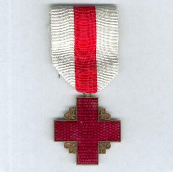 Bronze Medal (with solid decorations) Obverse