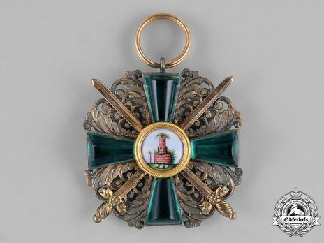 I Class Knight with Swords (in silver gilt) Obverse