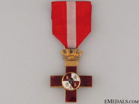 1st Class Cross (red distinction) (bronze gilt) Obverse