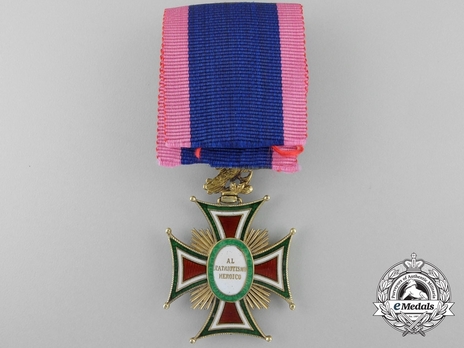 Knight (Military Merit) (gold) Reverse