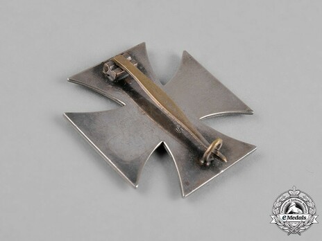 Iron Cross I Class, by C. E. Juncker (L/12) Reverse