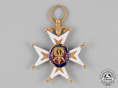 Knight (with Fleur-de-Lys removed) Reverse