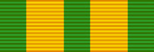 Bronze Medal (1858-1890) Ribbon
