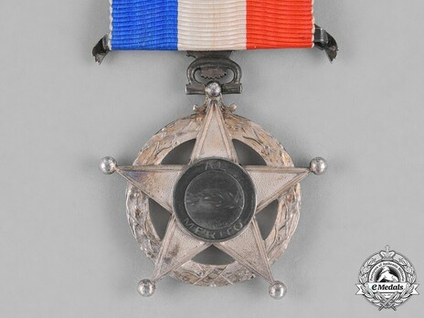 III Class Medal Reverse