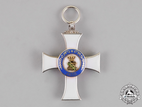 Albert Order, Type II, Civil Division, II Class Knight Reverse