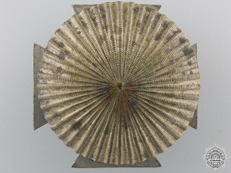 Iron Cross I Class, by W. Deumer (Schinkel, screwback) Reverse
