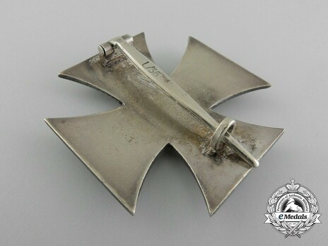 Iron Cross I Class, by Funcke & Brüninghaus (L/56) Reverse