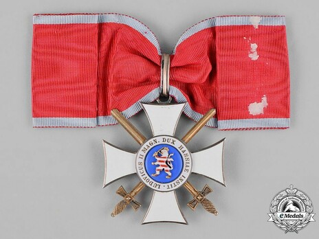 Order of Philip the Magnanimous, Type II, Commander with Swords (in silver gilt) Reverse