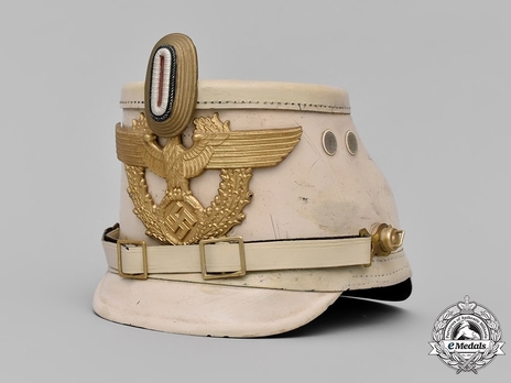 MedalBook - German Traffic Police NCO/EM's Shako Cap