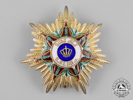 Grand Cordon Breast Star Obverse
