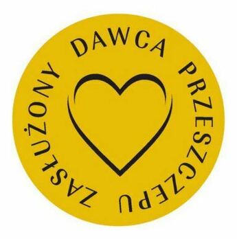 Decoration for Organ Donors, in Gold Obverse