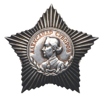 Order of Suvorov, Type III, III Class