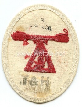 Kriegsmarine Range-Finder Operator Insignia Type II Reverse