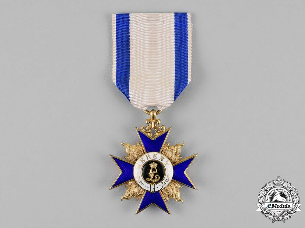 Order+of+military+merit%2c+third+class%2c+silver+gilt%2c+1+