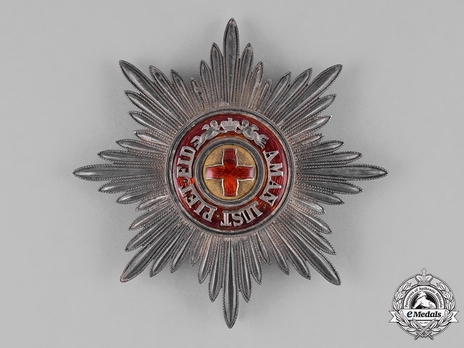 I & II Class Breast Star Obverse