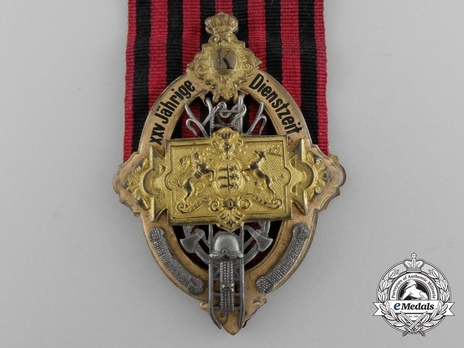 Fire Service Decoration, Type I Obverse