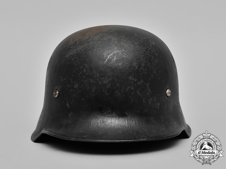 Firefighters Steel Helmet Front