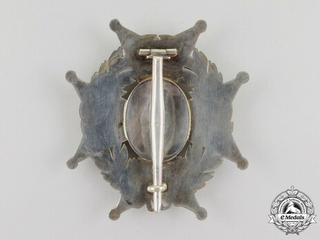 Grand Cross Breast Star Reverse