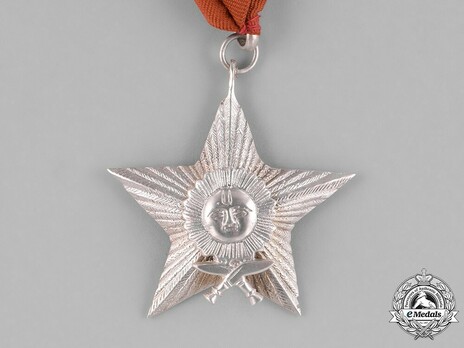 Order of the Gorkha Dakshina Bahu, V Class Obverse