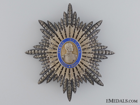 Grand Cordon Breast Star Obverse