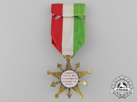 Star (Bronze gilt) Reverse