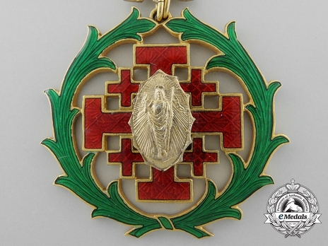 Equestrian Order of Merit of the Holy Sepulcher of Jerusalem (Type II) Collar Obverse Detail