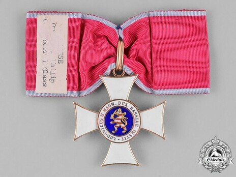 Order of Philip the Magnanimous, Type II, Commander Reverse