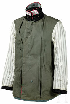 Firefighters Green Tunic Obverse Inside Out