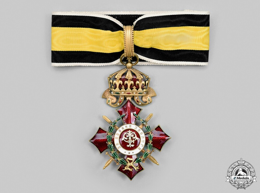 Bulgaria%2c+kingdom.+an+order+for+military+merit%2c+ii+class+with+war+decoration%2c+c.1920%2c+obv+