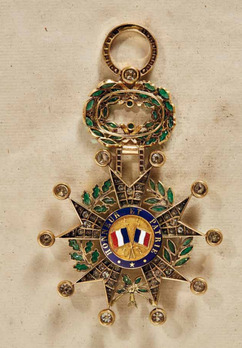 Order of the Legion of Honour, Type VIII, Grand Cross (with Diamonds)