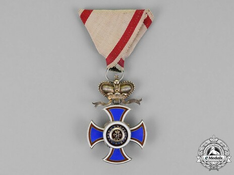 Order of Danilo I (Merit for the Independence), Type IV, IV Class, Officer Obverse