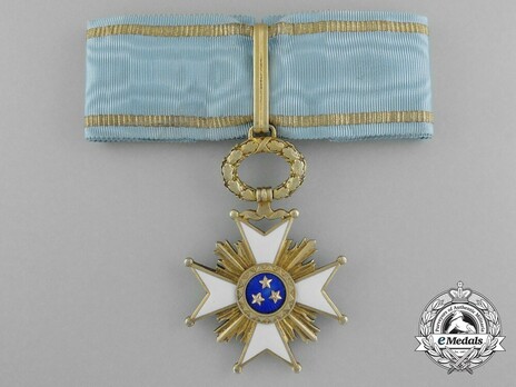 Order of the Three Stars, III Class Obverse