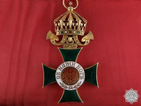 Order of St. Alexander, Type II, Civil Division, I Class