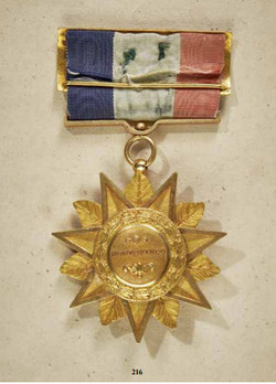 Star for Montevideo, Officer, Andreas Thies, Rev