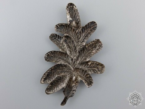 RAD Arbeitsgau XXVII Baden Tradition Cap Badge Reverse