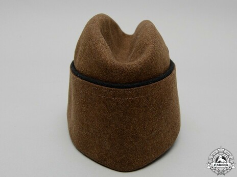 RAD NCO/EM's Cloth Cap Reverse