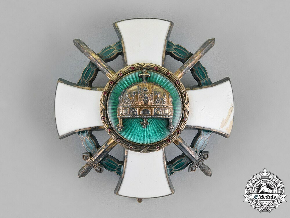 Order+of+the+holy+crown%2c+officer%2c+military+division+1