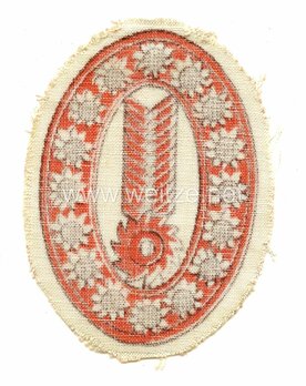 DAF Eastern Nationality Insignia (Belorussian version) Reverse