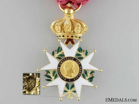 Officer (Gold) Reverse