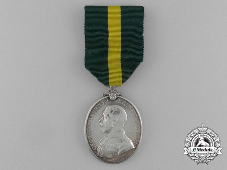 Silver Medal (with King George V effigy) Obverse