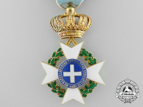 Order of the Redeemer, Type II, Knight's Cross, in Gold Reverse
