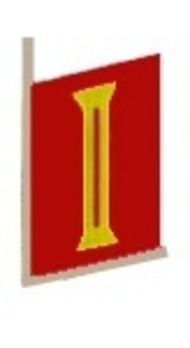 NSDAP Landesinspekteur Type I Collar Tabs Obverse