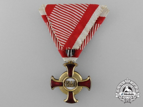 Type III, IV Class Cross Obverse