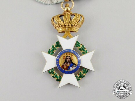 Order of the Redeemer, Type II, Commander Obverse