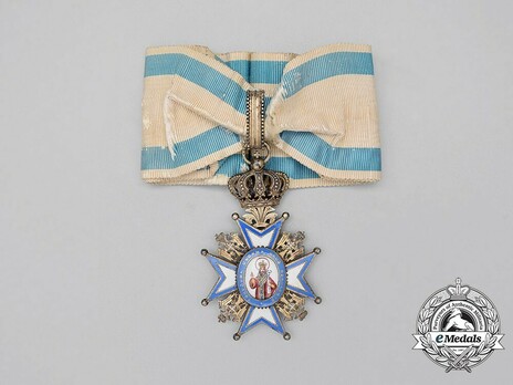 Order of Saint Sava, Type I, III Class