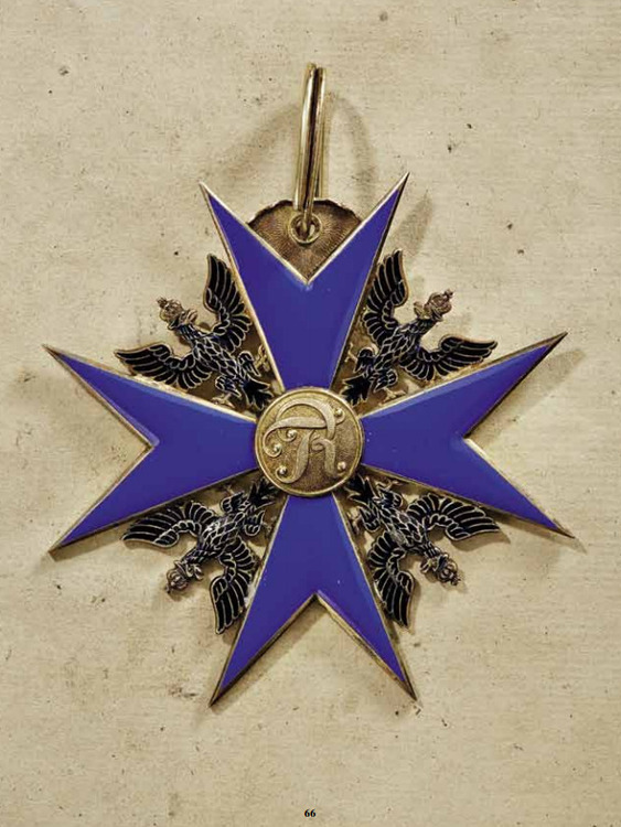 Ordero+fthe+black+eagle%2c+cross+in+silver+gilt%2c+obv