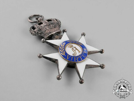 Merit Order of Adolph of Nassau, Civil Division, II Class Commander (in silver gilt) Obverse