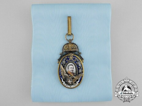 Order of Milos the Great, I Class Obverse