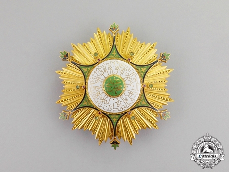 Grand Cordon Breast Star Obverse
